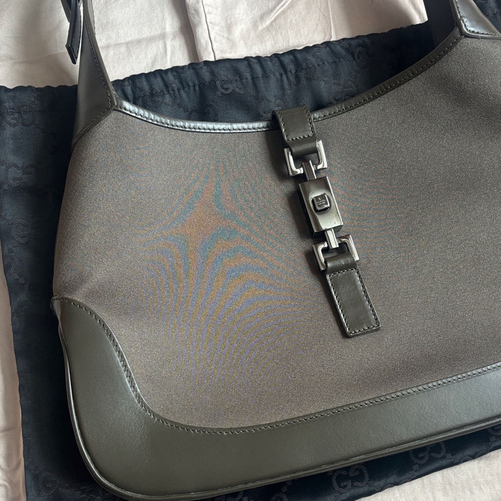 Authentic Vintage Gucci Jackie Bag - Picture 4 of 11